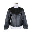 Unisex Aventura - Nahktagi, suurus 36 - Must ()