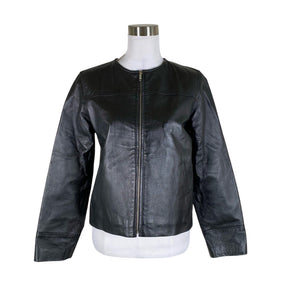 Unisex Aventura - Nahktagi, suurus 36 - Must (1)