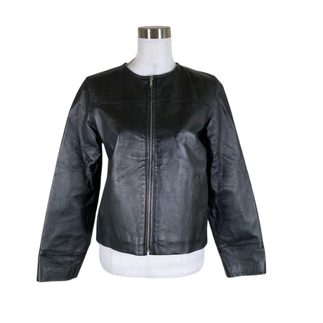 Unisex Aventura - Nahktagi, suurus 36 - Must ()