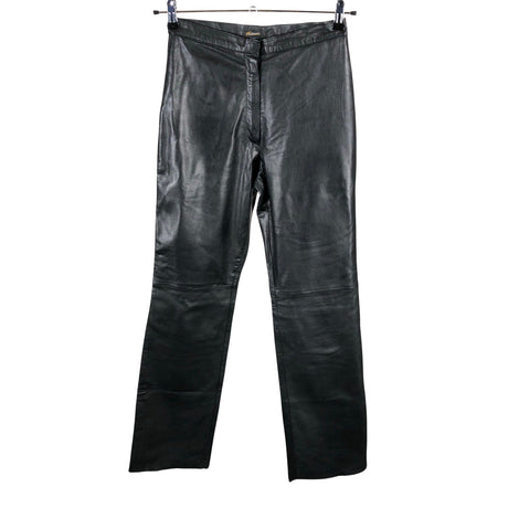 Unisex Tabacci - Nahkpüksid, suurus 36 - Must ()