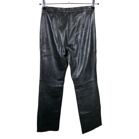 Unisex Tabacci - Nahkpüksid, suurus 36 - Must (2)