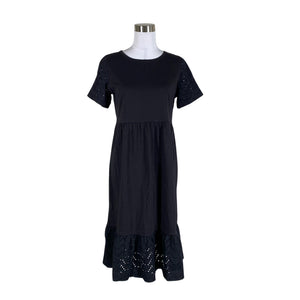 Unisex NOSH - Trikotaažist kleit, suurus 36 - Must (1)