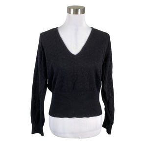 Unisex Nanso - Kampsun, suurus 38 - Must (1)