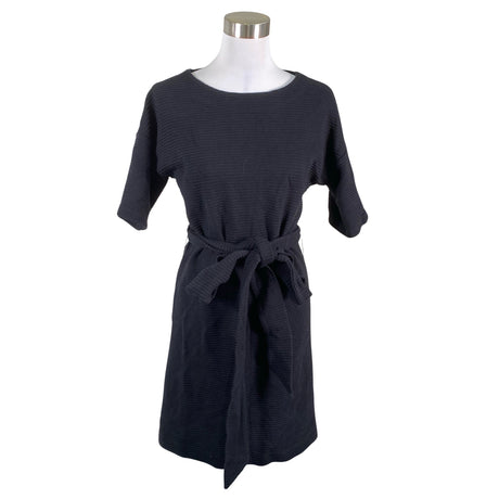 Unisex NOSH - Trikotaažist kleit, suurus 36 - Must ()