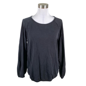 Unisex NOSH - Trikotaažist pluus, suurus 36 - Must (1)