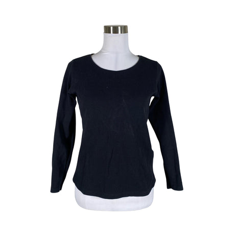 Unisex NOSH - Trikotaažist pluus, suurus 36 - Must ()