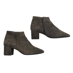 Unisex O.I.S - Poolsaapad, suurus 39 - Pruun (1)