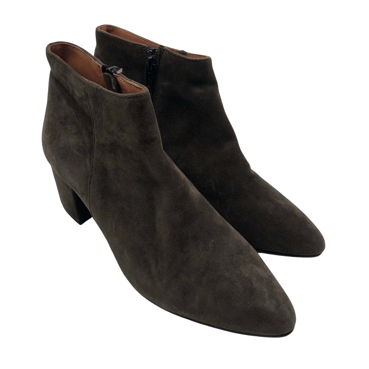Unisex O.I.S - Poolsaapad, suurus 39 - Pruun (2)