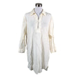 Unisex Lindex - Õhuke kleit, suurus 34 - Looduslik valge ()