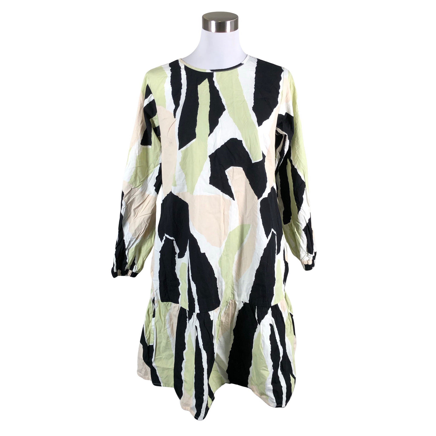 Unisex Nanso - Mitteveniv kleit, suurus 36 - Must (1)