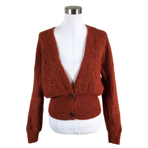 Unisex Lindex - Kardigan, suurus 36 - Pruun (1)