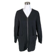 Unisex NOSH - Kardigan, suurus 36 - Must ()