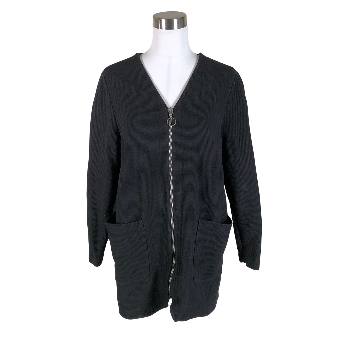 Unisex NOSH - Kardigan, suurus 36 - Must (1)