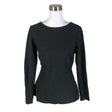 Unisex NOSH - Trikotaažist pluus, suurus 36 - Must ()