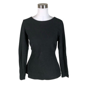 Unisex NOSH - Trikotaažist pluus, suurus 36 - Must (1)