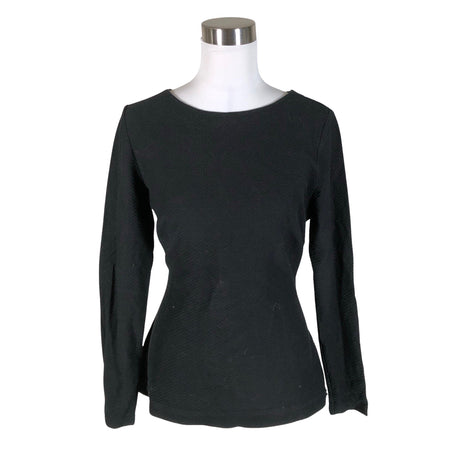 Unisex NOSH - Trikotaažist pluus, suurus 36 - Must ()