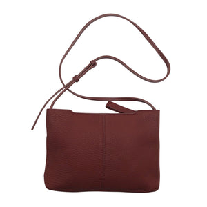 Unisex Ecco - Õlakott, suurus Mini - Veinipunane (1)