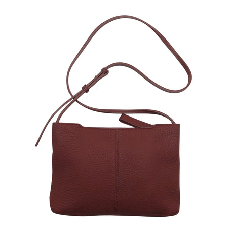 Unisex Ecco - Õlakott, suurus Mini - Veinipunane ()