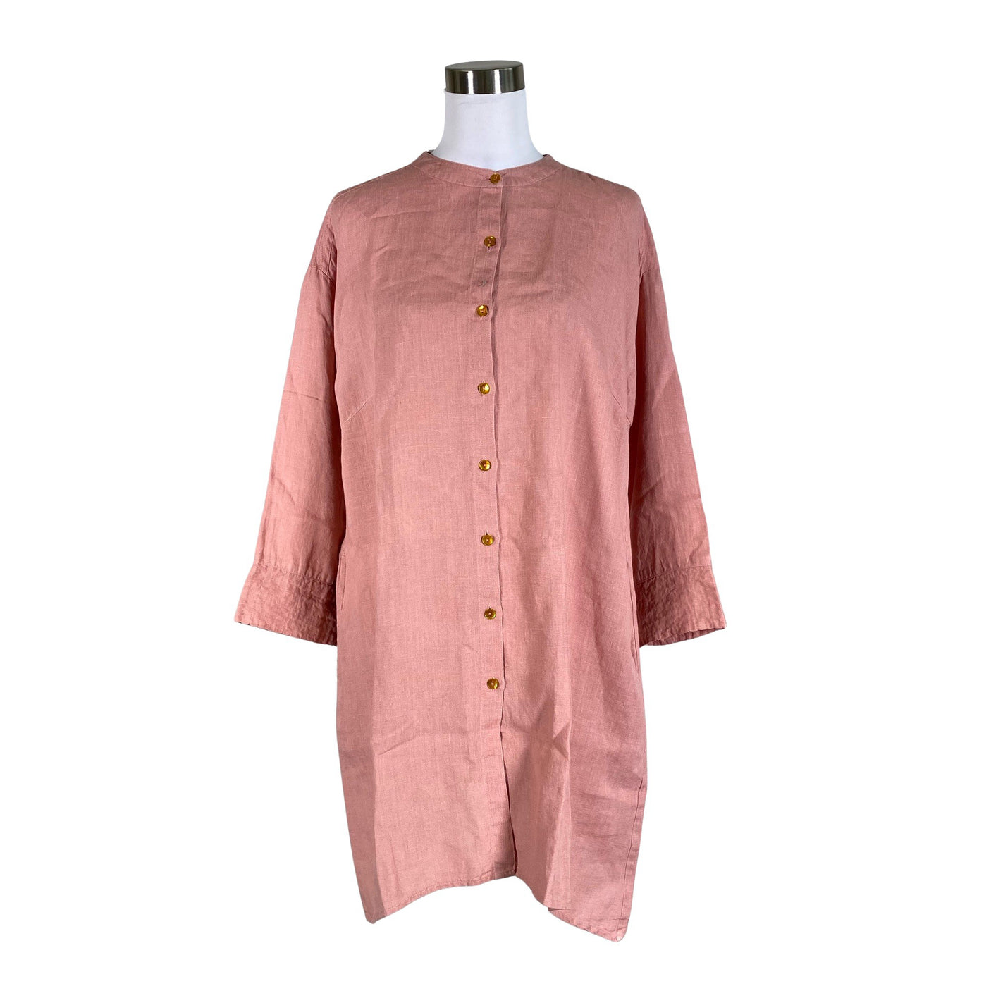 Unisex Gudrun Sjöden - Mitteveniv tuunika, suurus 40 - Heleroosa (1)
