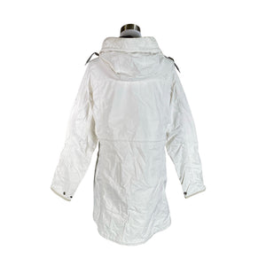Unisex Didriksons - Jope, suurus 40 - Valge (2)