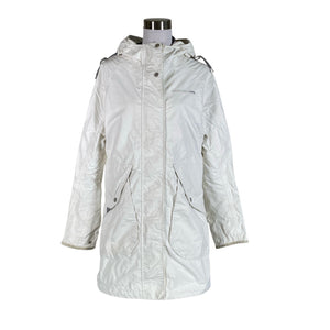 Unisex Didriksons - Jope, suurus 40 - Valge (1)