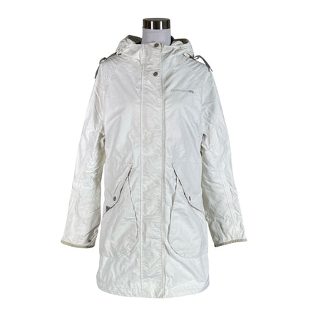 Unisex Didriksons - Jope, suurus 40 - Valge ()