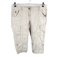 Unisex s.Oliver - Mittevenivad poolpikad püksid, suurus 40 - Beige ()