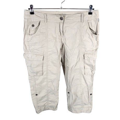 Unisex s.Oliver - Mittevenivad poolpikad püksid, suurus 40 - Beige ()
