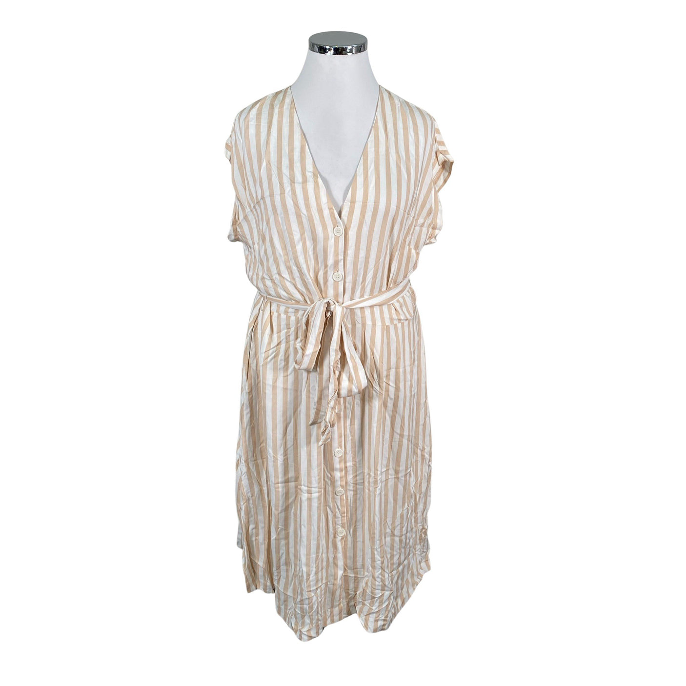 Unisex Holly & Whyte by Lindex - Õhuke kleit, suurus 48 - Beige (1)