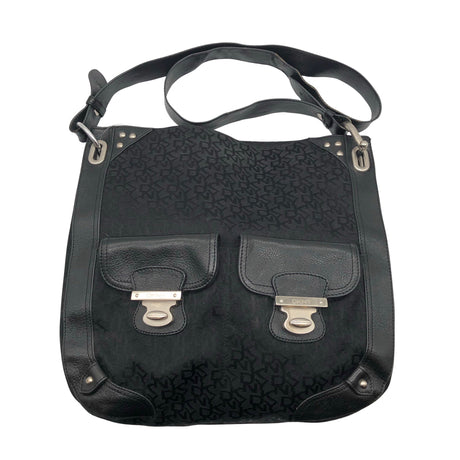 Unisex DKNY - Õlakott, suurus Maxi - Must ()