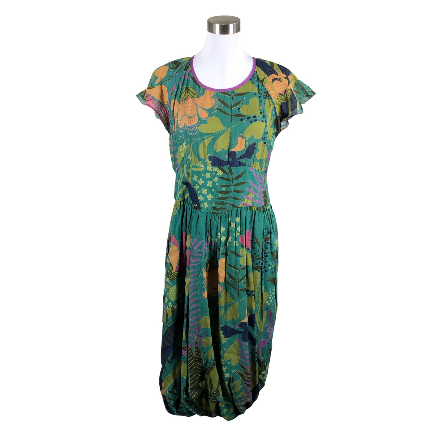 Unisex Gudrun Sjöden - Mitteveniv kleit, suurus 40 - Roheline (1)
