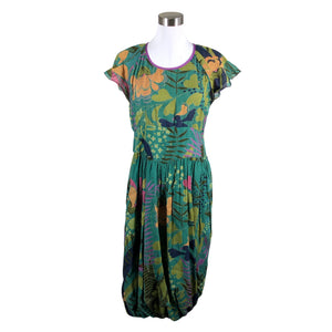 Unisex Gudrun Sjöden - Mitteveniv kleit, suurus 40 - Roheline (1)