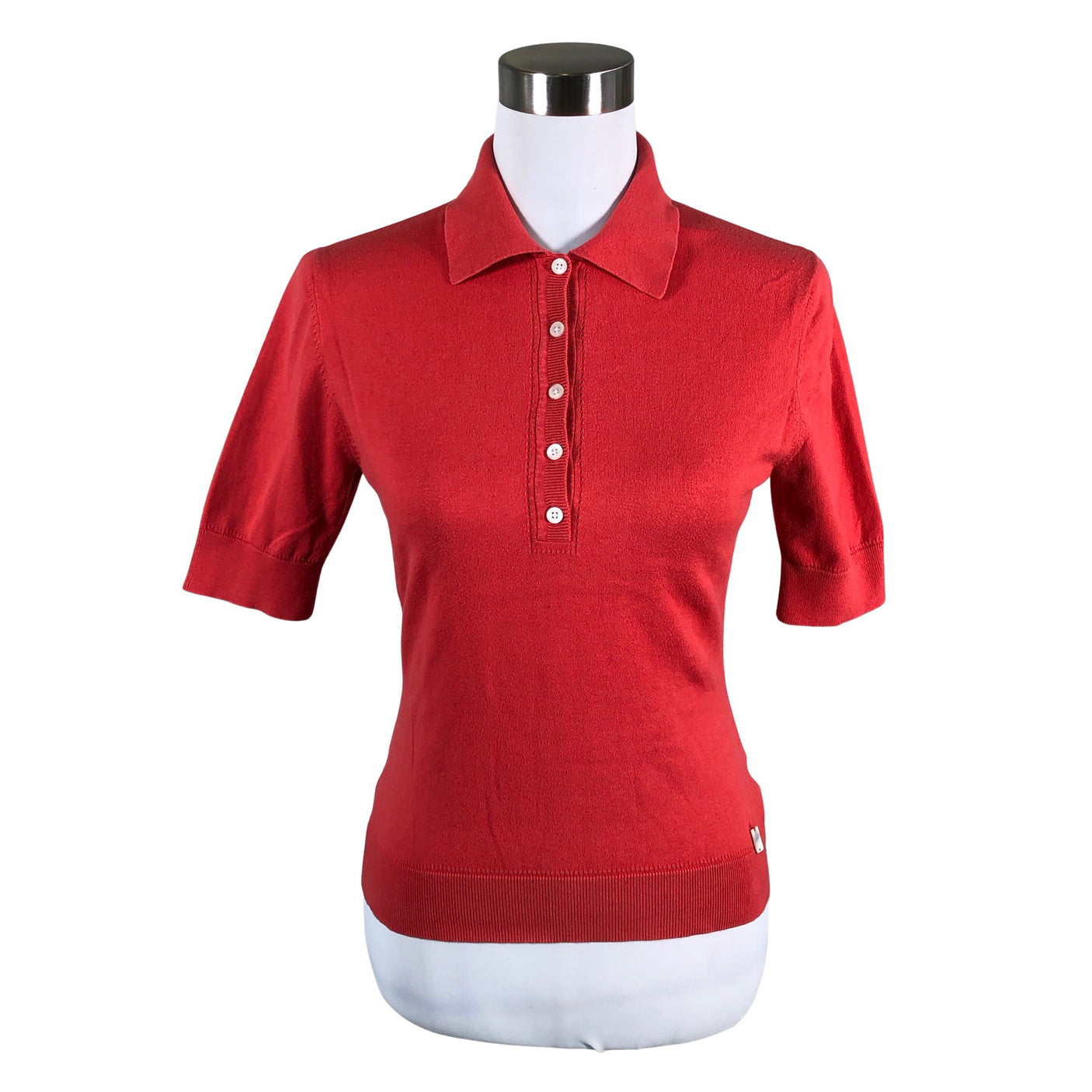 Unisex Tommy Hilfiger - Kampsun, suurus 38 - Punane (1)