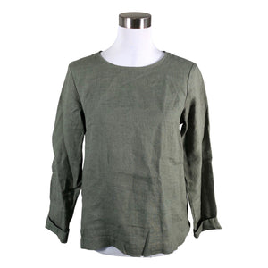 Unisex Linenfox - Pluus, suurus 34 - Roheline (1)