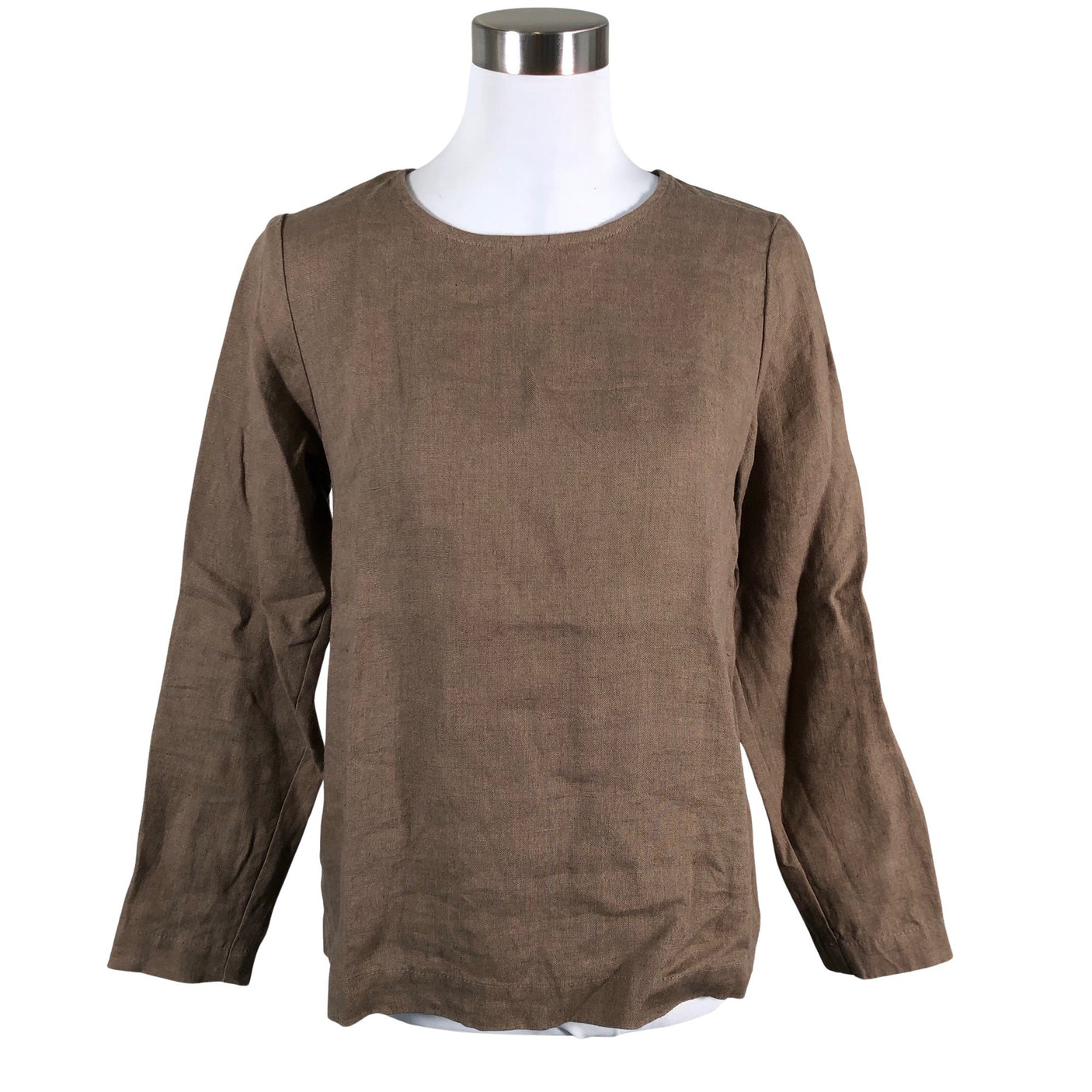 Unisex Linenfox - Pluus, suurus 34 - Pruun (1)