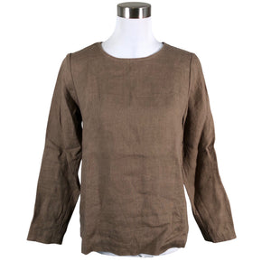 Unisex Linenfox - Pluus, suurus 34 - Pruun (1)