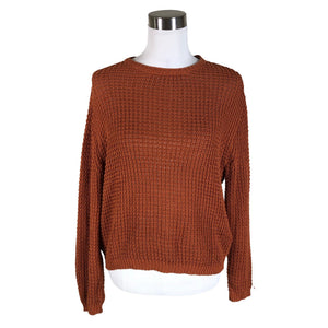 Unisex Twothirds - Kampsun, suurus 34 - Pruun (1)