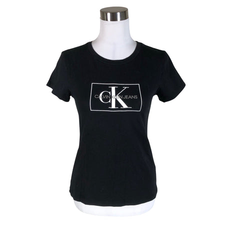 Unisex Calvin Klein Jeans - T-särk, suurus 36 - Must ()