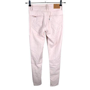 Unisex Levi's - Mittevenivad püksid, suurus W26 - Heleroosa (2)
