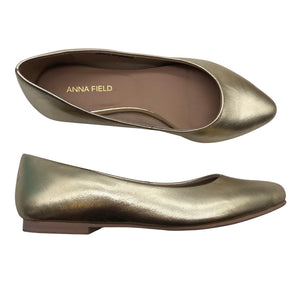 Unisex Anna Field - Baleriinad, suurus 36 - Kuld (1)