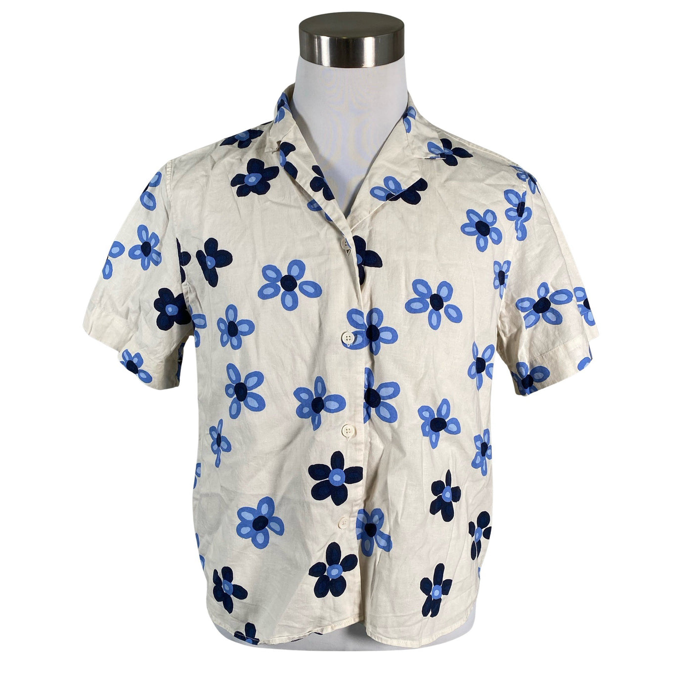 Unisex Uniqlo - Triiksärk, suurus M - Sinine (1)