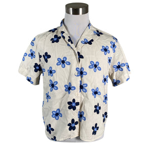 Unisex Uniqlo - Triiksärk, suurus M - Sinine (1)