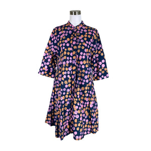 Unisex Zuri - Mitteveniv kleit, suurus 38 - Roosa (1)