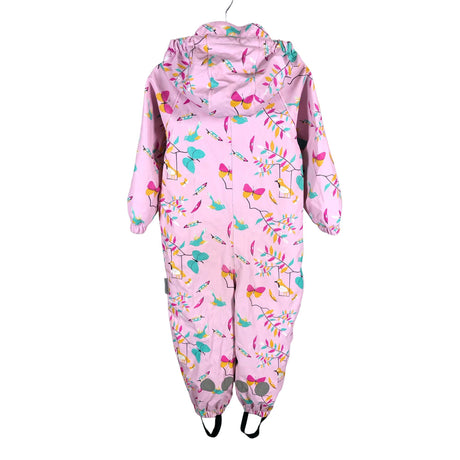 Unisex Jonathan - Vihmakombinesoon, suurus 92 - 98 - Heleroosa (2)