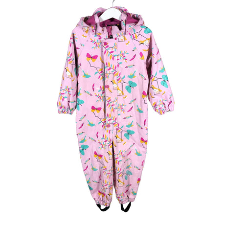 Unisex Jonathan - Vihmakombinesoon, suurus 92 - 98 - Heleroosa ()