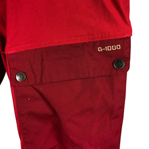 Unisex Fjällräven - Õuepüksid, suurus 38 - Punane (3)