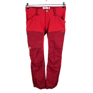 Unisex Fjällräven - Õuepüksid, suurus 38 - Punane (1)