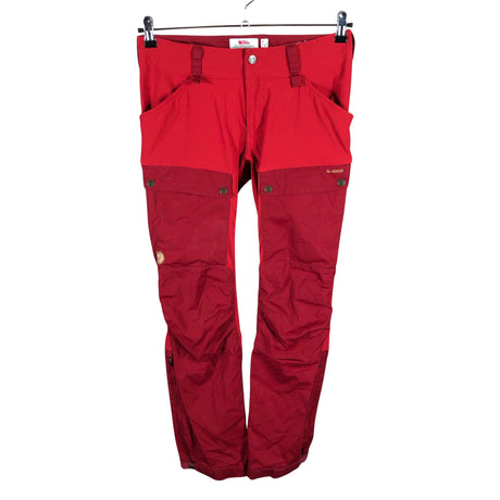 Unisex Fjällräven - Õuepüksid, suurus 38 - Punane ()