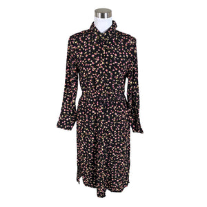 Unisex Rue de Femme - Õhuke kleit, suurus 36 - Must (1)