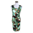 Unisex Smashed Lemon - Trikotaažist kleit, suurus 36 - Roheline ()